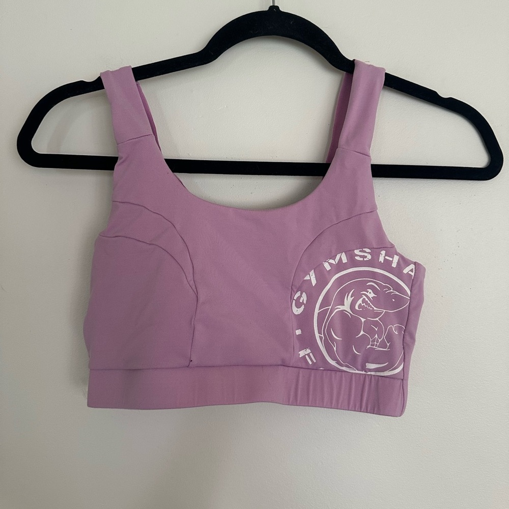 Gymshark Purple/Pink Sports Bra XS EUC